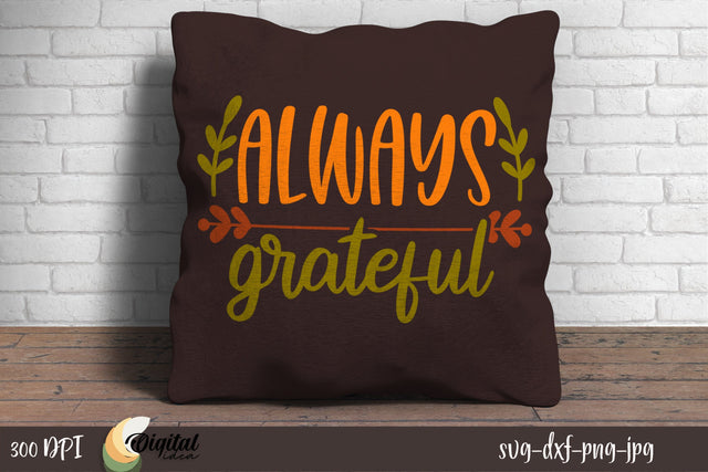 Thanksgiving Design SVG. Thanksgiving Quote Svg. Decor SVG. SVG Evgenyia Guschina 