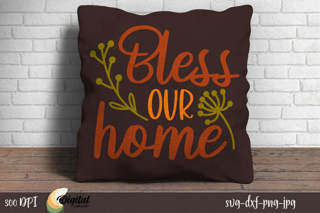 Thanksgiving Design SVG. Thanksgiving Quote Svg. Fall SVG. SVG Evgenyia Guschina 