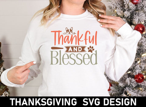 Thanksgiving dog SVG Bundle SVG CraftingStudio 