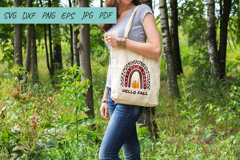 Thanksgiving, Fall SVG, Fall Rainbow Svg, Leopard Rainbow SVG Irina Ostapenko 