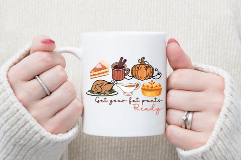 Thanksgiving Food PNG Sublimation SVG designartist 