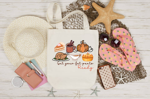 Thanksgiving Food PNG Sublimation SVG designartist 