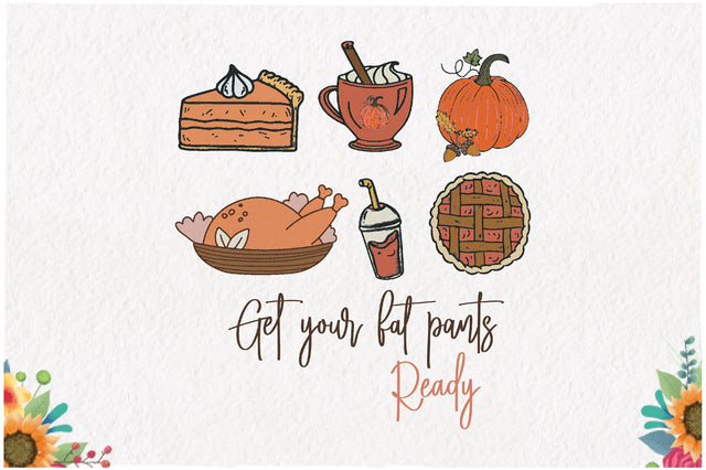 Thanksgiving Food Sublimation Sublimation Jagonath Roy 