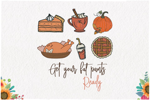 Thanksgiving Food Sublimation Sublimation Jagonath Roy 