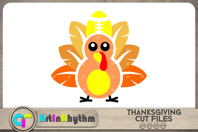 Thanksgiving football turkey SVG SVG Artinrhythm shop 