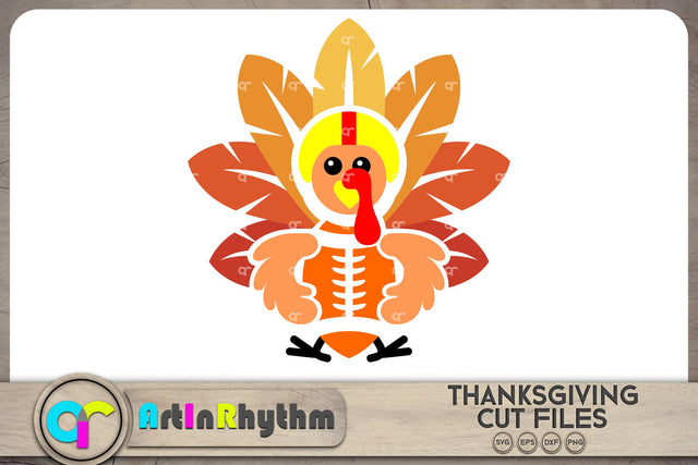 Thanksgiving football turkey SVG SVG Artinrhythm shop 