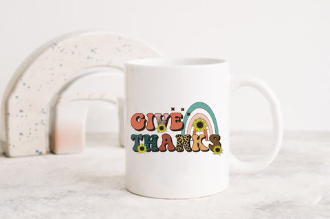 Thanksgiving Give Thanks Sublimation Sublimation Jagonath Roy 