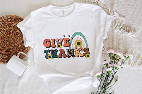 Thanksgiving Give Thanks Sublimation Sublimation Jagonath Roy 