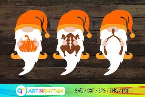 Thanksgiving gnome svg bundle SVG Artinrhythm shop 