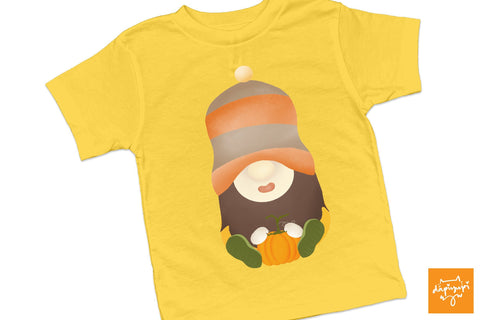 Thanksgiving Gnomes Clipart Fall Gnomes Bundle SVG dapiyupi store 