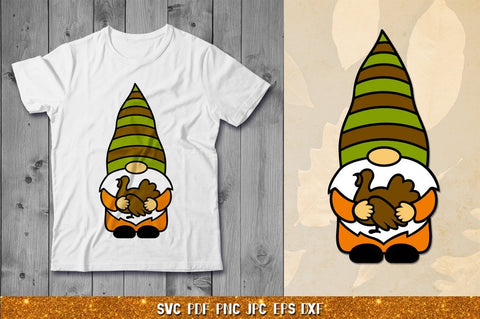 Thanksgiving Gnomes SVG,Happy Thanksgiving SVG,Fall Gnomes SVG goodfox86 