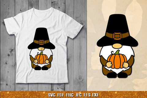 Thanksgiving Gnomes SVG,Happy Thanksgiving SVG,Fall Gnomes SVG goodfox86 