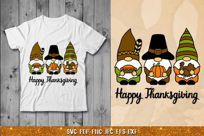 Thanksgiving Gnomes SVG,Happy Thanksgiving SVG,Fall Gnomes SVG goodfox86 