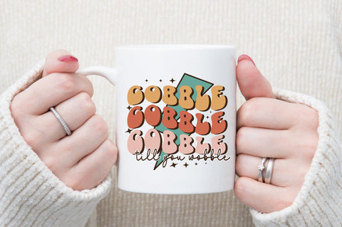 Thanksgiving Gobble PNG Sublimation SVG designartist 