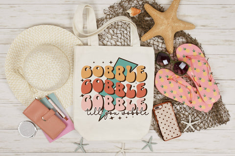 Thanksgiving Gobble PNG Sublimation SVG designartist 