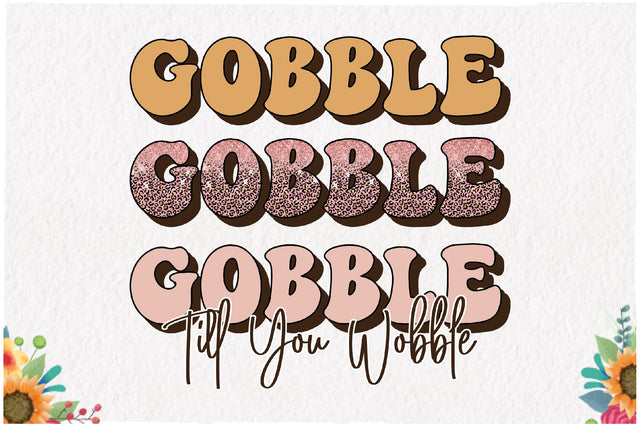 Thanksgiving Gobble Sublimation Sublimation Jagonath Roy 