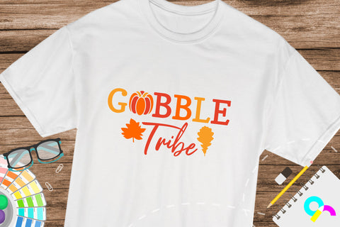 Thanksgiving gobble svg SVG Artinrhythm shop 
