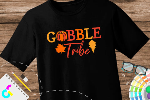 Thanksgiving gobble svg SVG Artinrhythm shop 