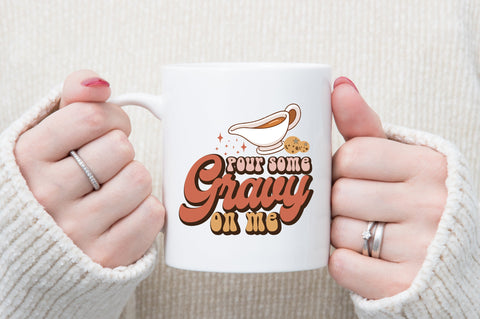 Thanksgiving Gravy PNG Sublimation SVG designartist 