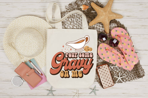 Thanksgiving Gravy PNG Sublimation SVG designartist 