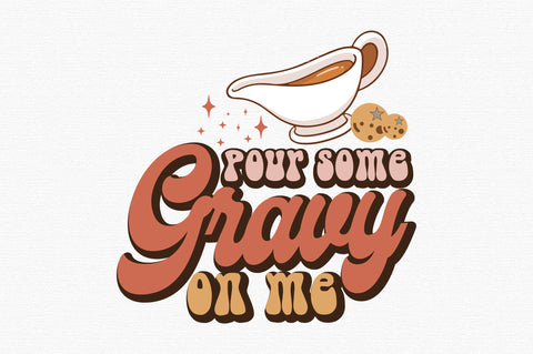 Thanksgiving Gravy PNG Sublimation SVG designartist 