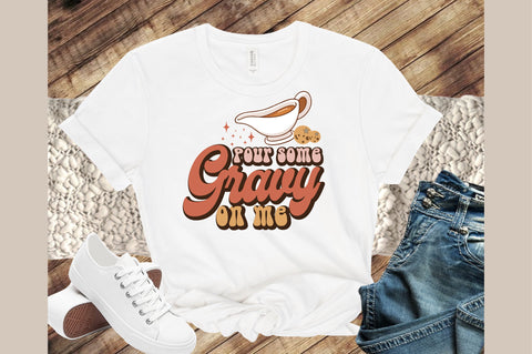 Thanksgiving Gravy PNG Sublimation SVG designartist 