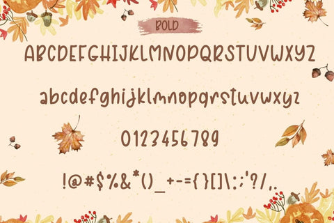 Thanksgiving - Handwritten Font Font AnningArts Design 