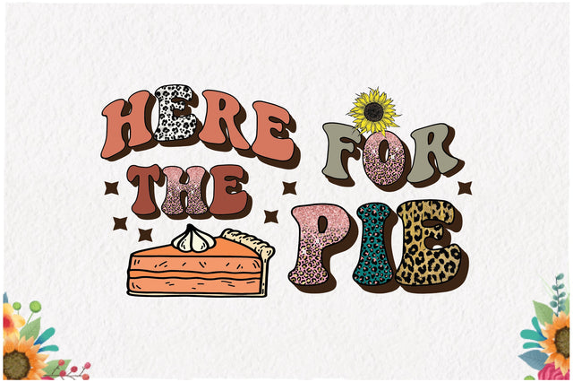 Thanksgiving Here for Pie Sublimation Sublimation Jagonath Roy 