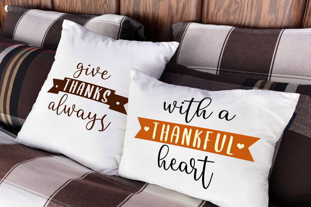 Thanksgiving Phrase SVG Duo SVG Designed by Geeks 