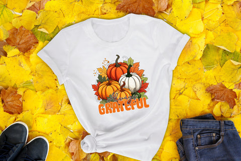 Thanksgiving PNG Sublimation, Always Grateful Sublimation CraftLabSVG 