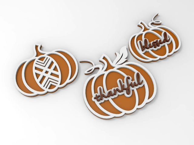 Thanksgiving Pumpkin Décor - Fall Décor SVG Shelly Agronin 
