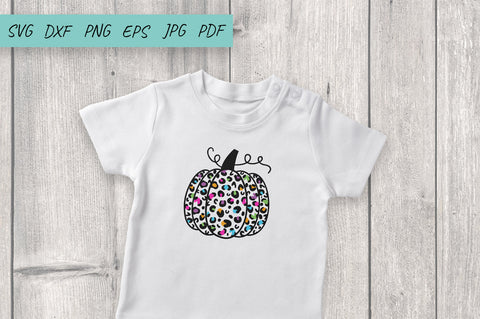 Thanksgiving, Pumpkin, Fall SVG, Leopard pumpkin SVG SVG Irina Ostapenko 
