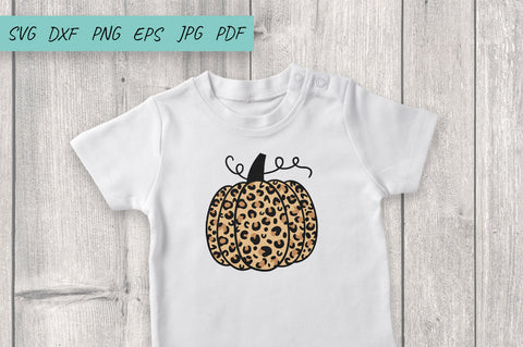 Thanksgiving, Pumpkin, Fall SVG, Leopard pumpkin SVG SVG Irina Ostapenko 