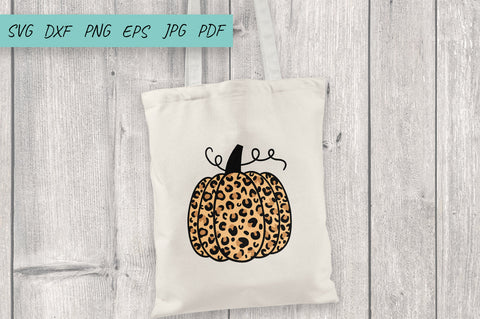 Thanksgiving, Pumpkin, Fall SVG, Leopard pumpkin SVG SVG Irina Ostapenko 