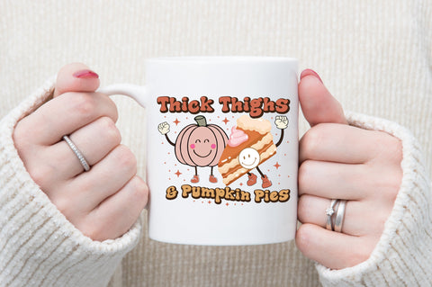Thanksgiving Pumpkin Pie PNG Sublimation SVG designartist 