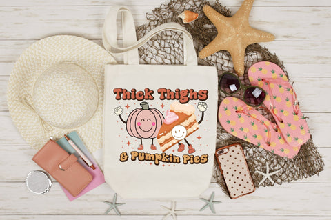 Thanksgiving Pumpkin Pie PNG Sublimation SVG designartist 