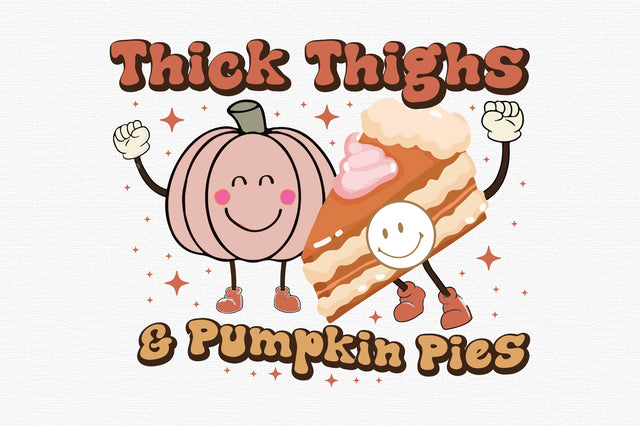 Thanksgiving Pumpkin Pie PNG Sublimation SVG designartist 
