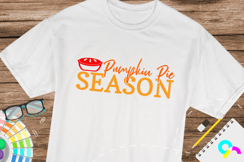 Thanksgiving pumpkin pie season svg SVG Artinrhythm shop 