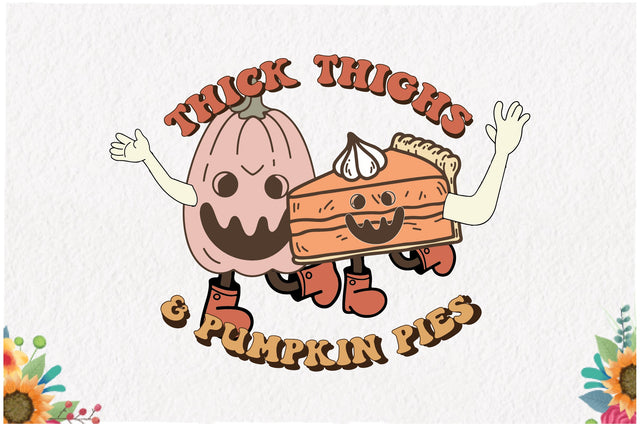 Thanksgiving Pumpkin Pie Sublimation Sublimation Jagonath Roy 