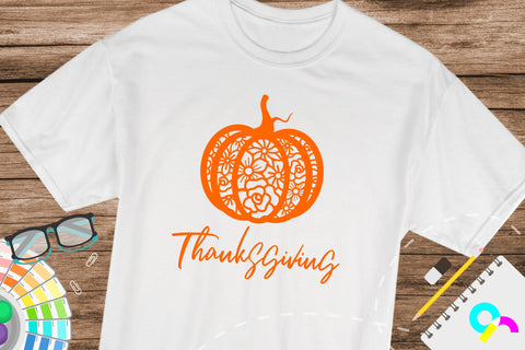 Thanksgiving pumpkin svg SVG Artinrhythm shop 