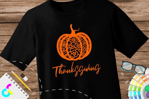 Thanksgiving pumpkin svg SVG Artinrhythm shop 