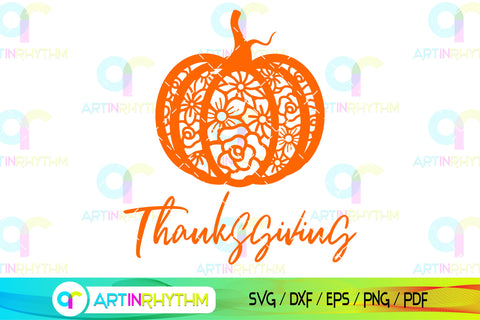 Thanksgiving pumpkin svg SVG Artinrhythm shop 