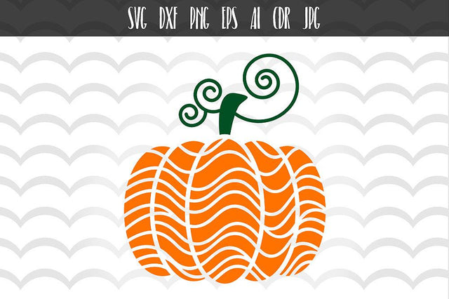 Thanksgiving Pumpkin SVG SVG VectorSVGdesign 