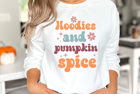 Thanksgiving Quote SVG, Hoodies and pumpkin spice SVG FiveStarCrafting 