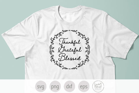 Thanksgiving Quote SVG SVG Lynda M Metcalf 