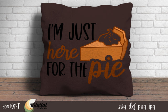 Thanksgiving Quote Svg. Thanksgiving Design SVG. Pie SVG. SVG Evgenyia Guschina 