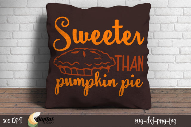 Thanksgiving Quote Svg. Thanksgiving Design SVG. Pie SVG SVG Evgenyia Guschina 