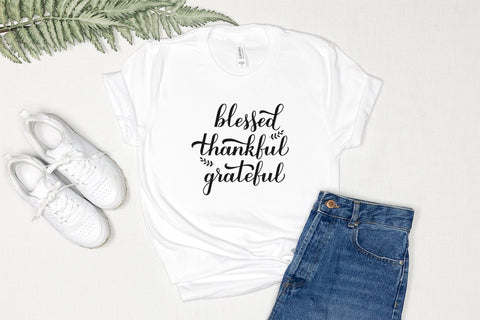 Thanksgiving Quotes SVG Bundle. Thanksgiving Sayings. SVG LaBelezoka 