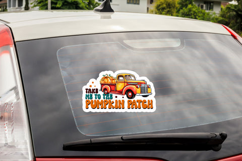 Thanksgiving Retro Stickers Bundle Sublimation Regulrcrative 