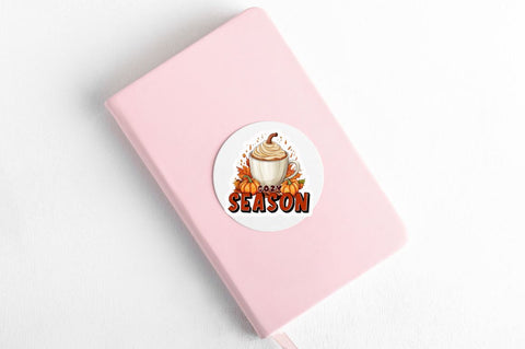 Thanksgiving Retro Stickers Bundle Sublimation Regulrcrative 